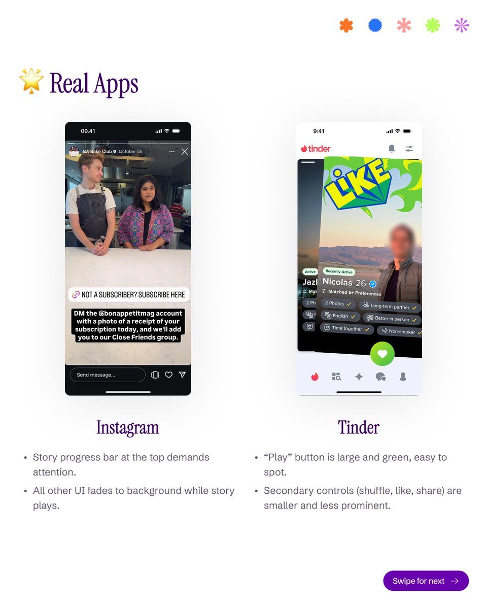 cx_deep_'s tweet image. Your users don’t see everything — they see what stands out. 👀

Selective Attention in UX is all about focus. When everything screams for attention, users hear nothing. Guide their eyes with contrast, motion, and clarity — not clutter.

#uxdesign #uidesign #lawsofux…