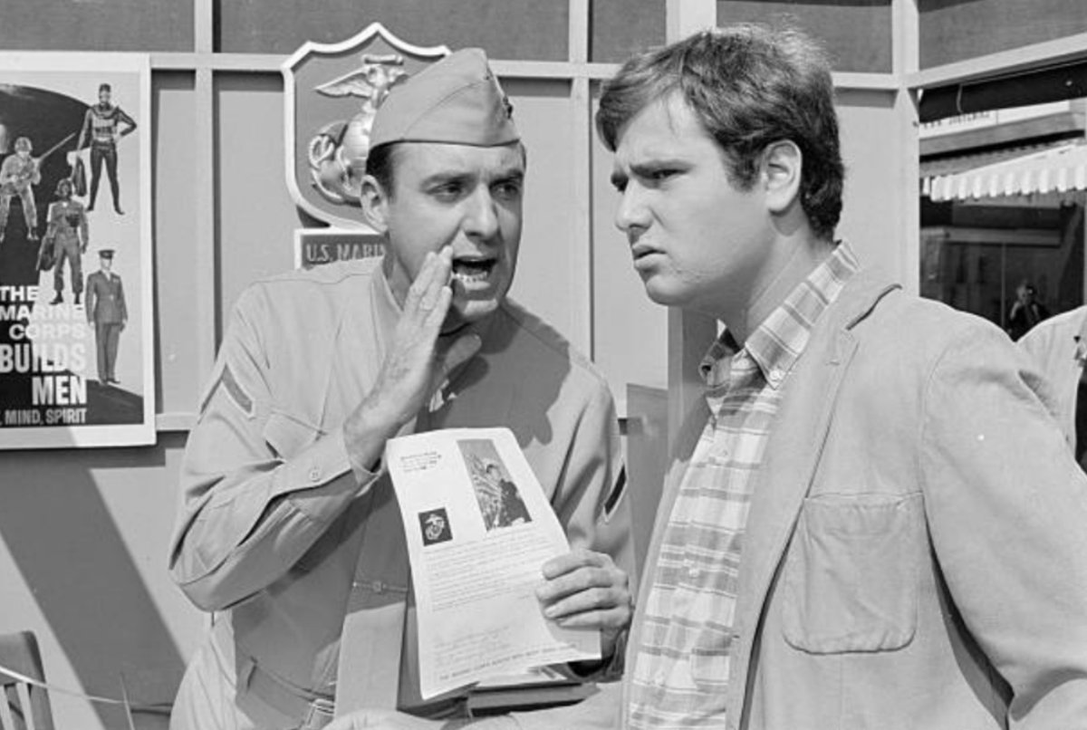 VanderlansJim's tweet image. 📺 "Gomer Pyle, USMC" ... October 13, 1966, Rob Reiner appears on the episode "Gomer the Recruiter"
#Television #CBS #Comedy #OTD #1960s