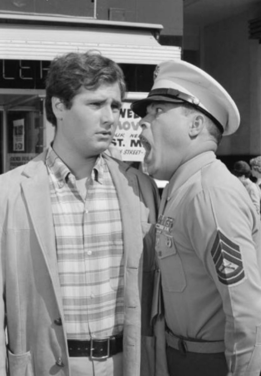 VanderlansJim's tweet image. 📺 "Gomer Pyle, USMC" ... October 13, 1966, Rob Reiner appears on the episode "Gomer the Recruiter"
#Television #CBS #Comedy #OTD #1960s