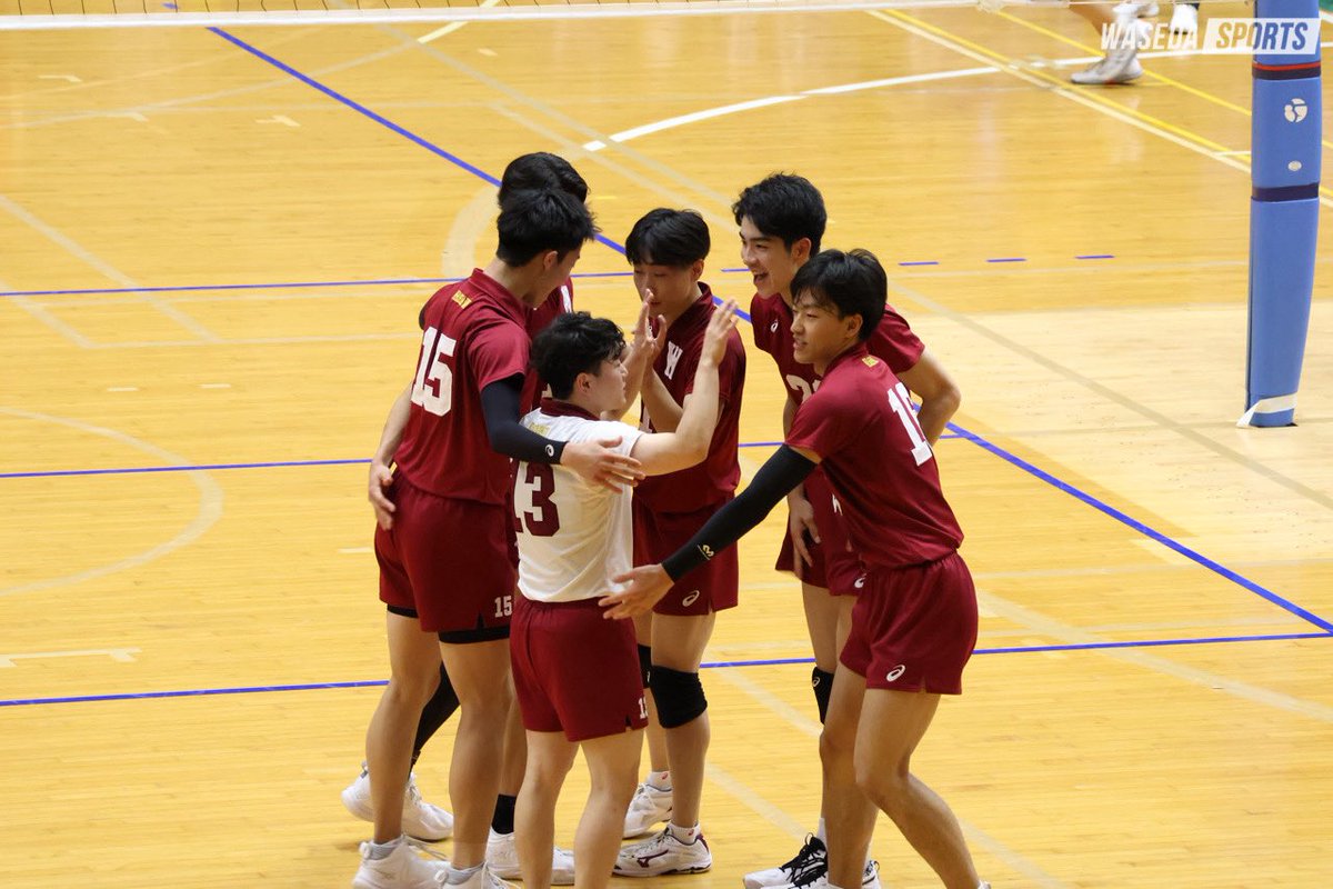WASEDA UNIV. VOLLEYBALL TEAM 2020 シャツ早稲田 WASEDA UNIV. VOLLEYBALL TEAM 2020 シャツ早稲田 WASEDA UNIV