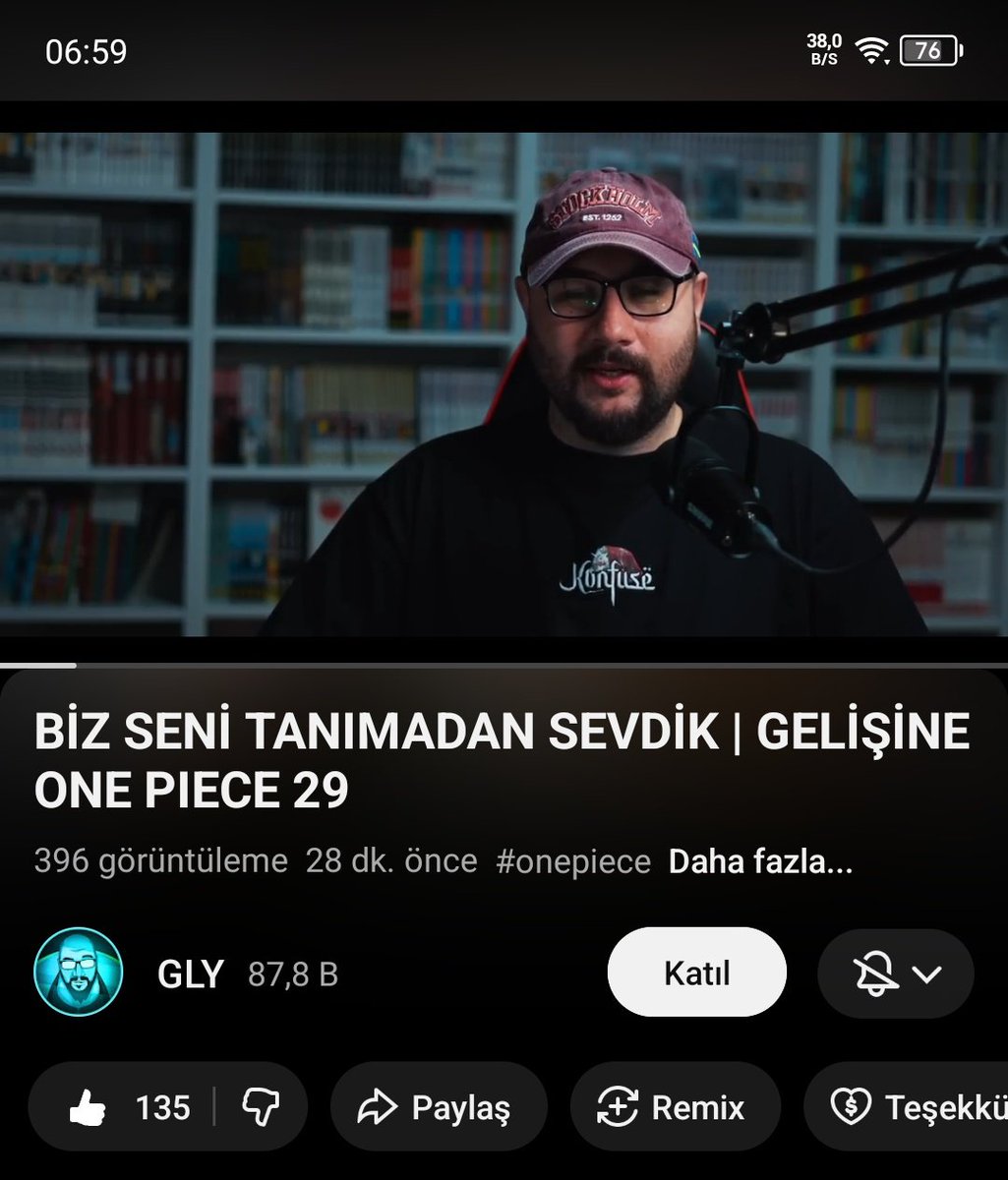 Vanpis adam sabahın 6 sında video atmış