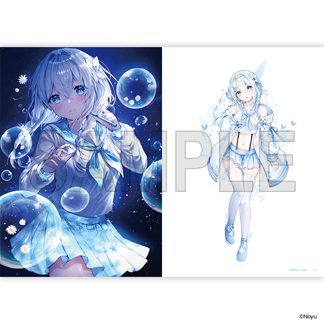 直筆サイン入り 早期予約特典付　Noyu 画集　GLITTER NIGHT 公式】ティームストア 商品情報 on X: 