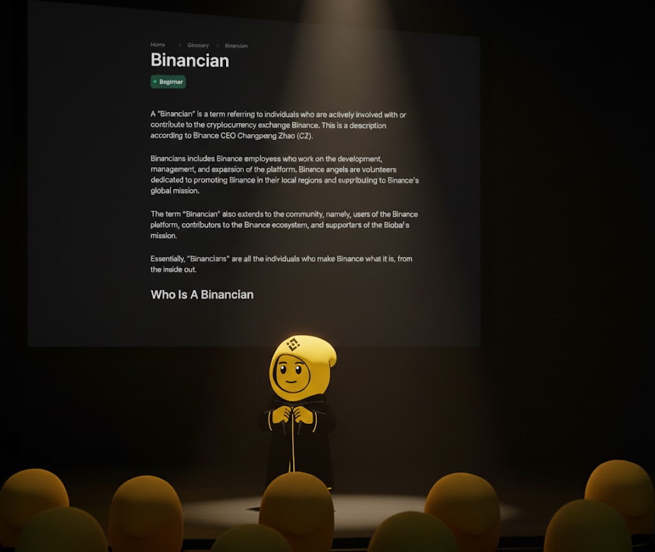 BinanciansonBNB's tweet image. Every #BNB holder is a Binancian
Learn more about us here: academy.binance.com/en/glossary/bi…
#Binancians