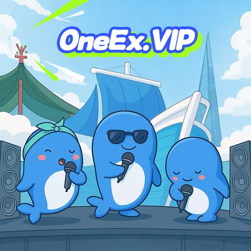 🎤🐋Don’t just watch the market — own the spotlight! 

Trade on OneEx.VIP for lightning-fast deals ⚡

Catch every trend and become the next crypto star 🌟

#Web3 #BTC #ETH #BNB