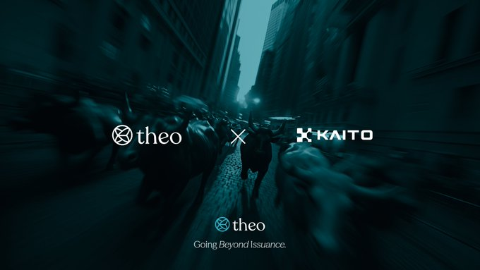 pingpingkr69's tweet image. Theo Network: Kaito 온보딩 소개

Theo Network(@Theo_Network)은 Arbitrum 기반 RWA(실물자산) 토큰화 플랫폼으로, thBILL(미국 국채 토큰, ~$1.0068)을 통해 고수익 투자 기회를 제공합니다. Optiver, IMC 출신 팀이 설립, $20M 펀딩(Hack VC 등)으로 $100M+ 시총 달성. Kaito의 Yapper 생태계에…