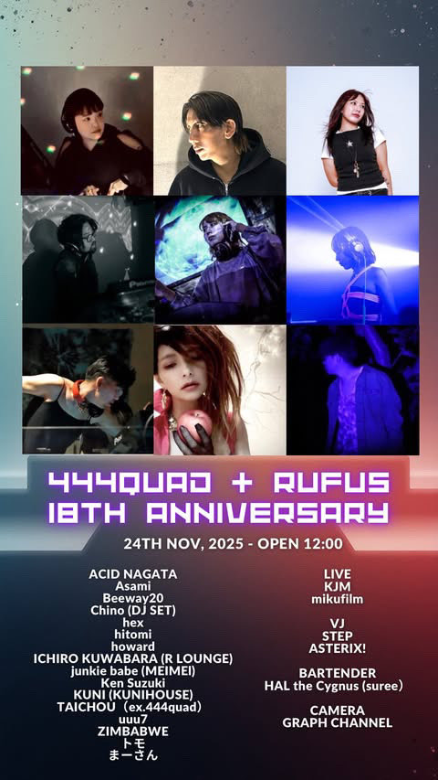 3nao2's tweet image. スーパーバーテンダーHALになりつつある私ですが来月は大宮444quadへ出張します🍸
普段は恵比寿sureeにおります。たまに渋谷UDLに帰省してます。
クラブではビルドカクテルが多いですが本来はシェイクが一番得意です。ステアもいけます。sureeにお越しの際は是非お試しください🍸