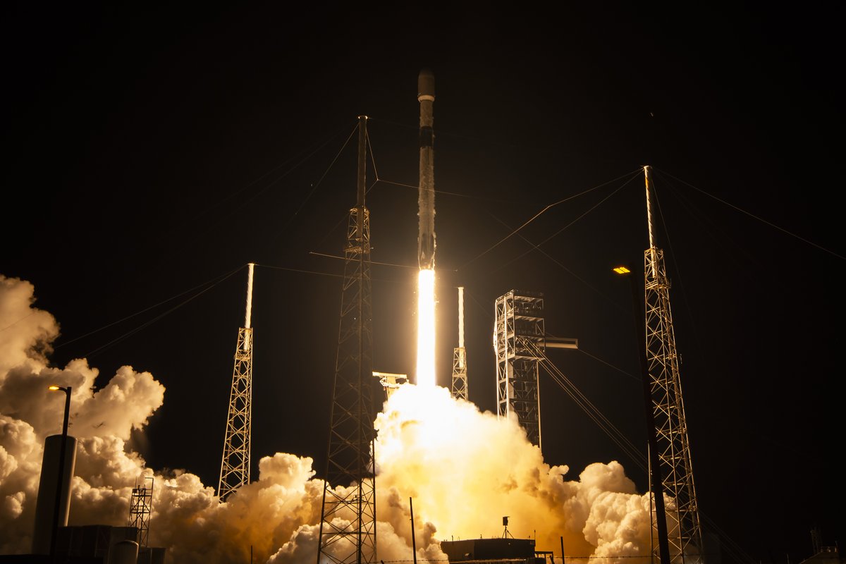 ProjectKuiper's tweet image. Another 24 Kuiper satellites have been deployed into low Earth orbit. Thank you @SpaceX for a third successful launch on Falcon 9.
