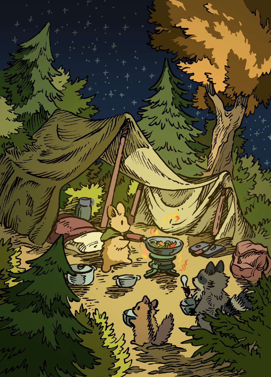 Daily bunny no.3107 doesn't need a kitchen