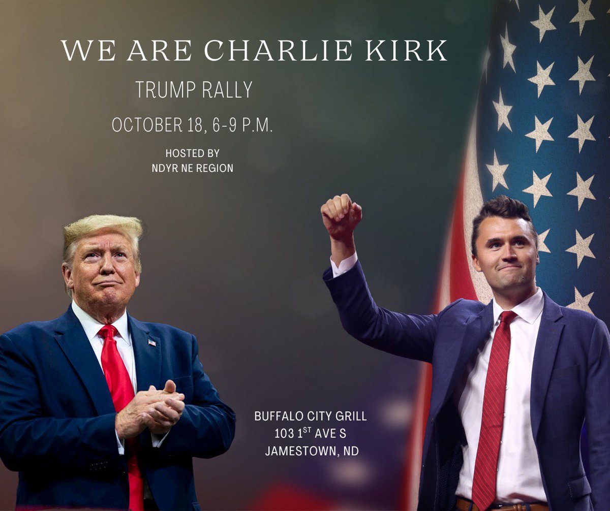 North Dakota Young Republicans tweet media