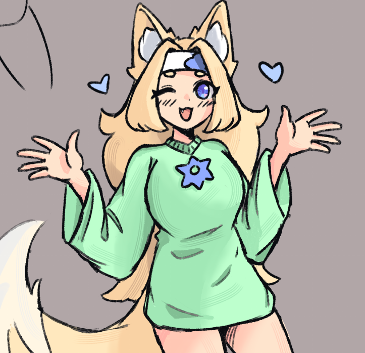 Decided to color my Yuki, hope it's ok!