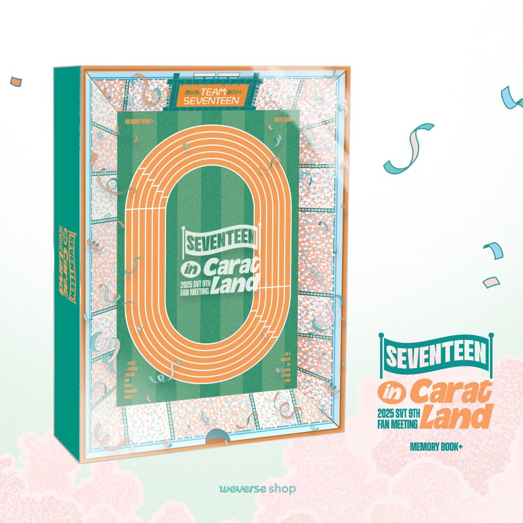 lyjindarydeals's tweet photo. Please help RT! 💗

#lyjindaryGO

2025 SVT 9TH FAN MEETING <SEVENTEEN IN CARAT LAND> MEMORY BOOK+

2795 plus LSF

inclusive of PF (with box)
with gift 

DP: 975 PAYO (500 old buyers)
BAL once on hand

NETA

🏷️ caratland https://t.co/sI2TKXWawh