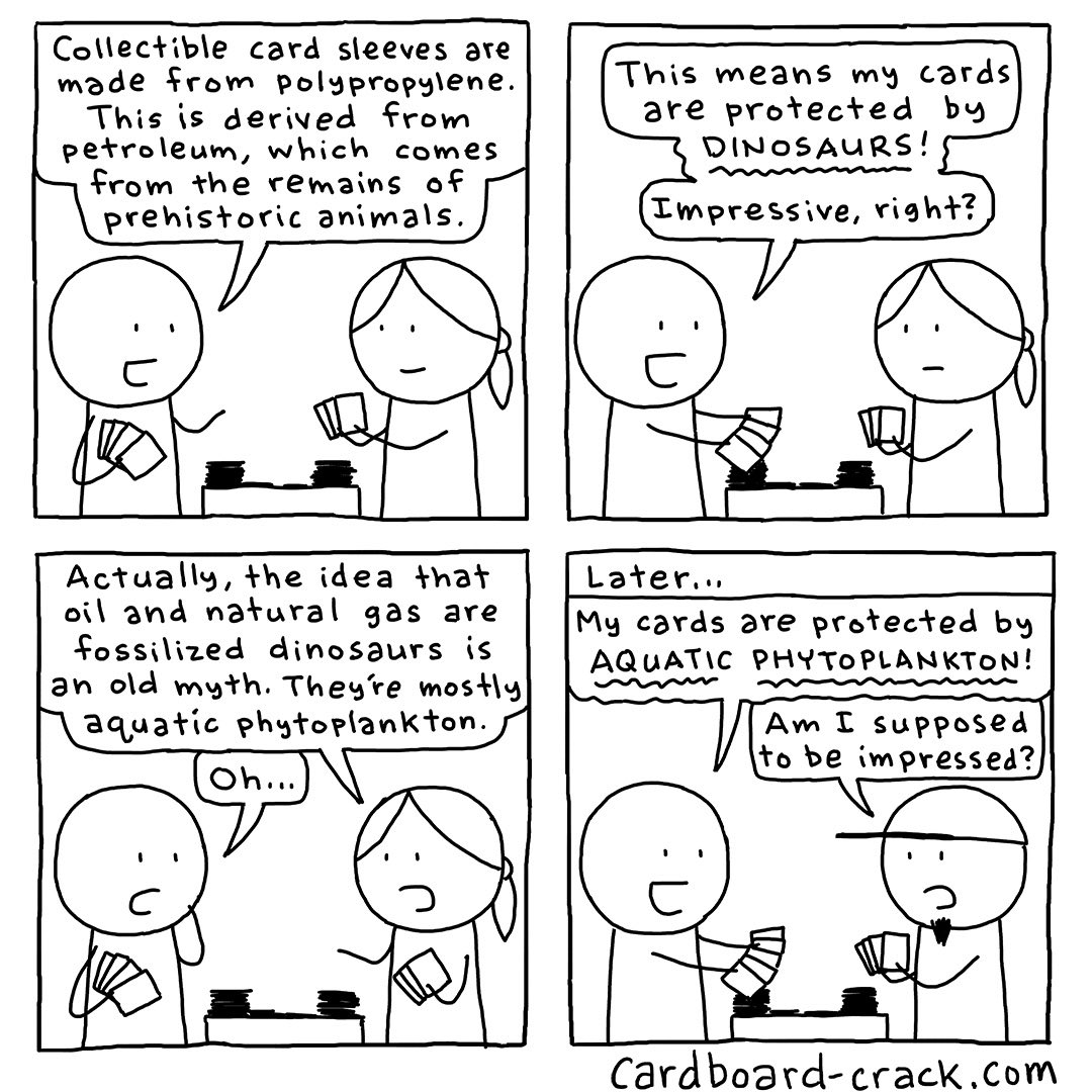 Cardboard_Crack's tweet image. Card Sleeves #MTG