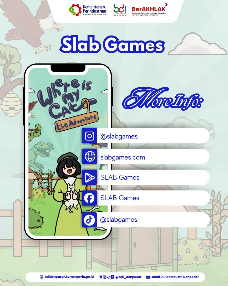 Bdi_Denpasar's tweet image. Slide postingan ini sampai akhir ya Sob! 🥰 Yuk, kita dukung game lokal buatan anak bangsa! 😍🫶🏻 #BDIDenpasar #gamedeveloper #gamelokal #IndustriKreatif #ProdukLokal
