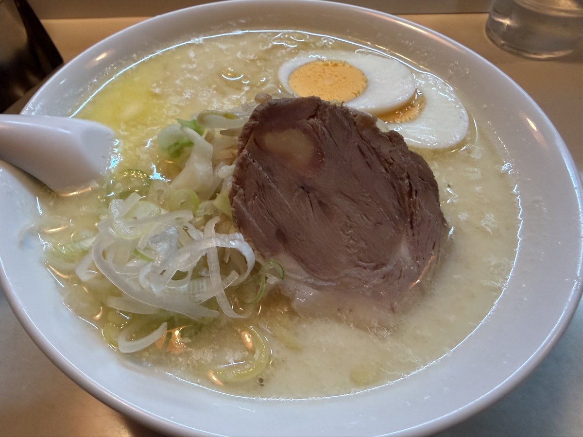 牛乳ラーメン
うま