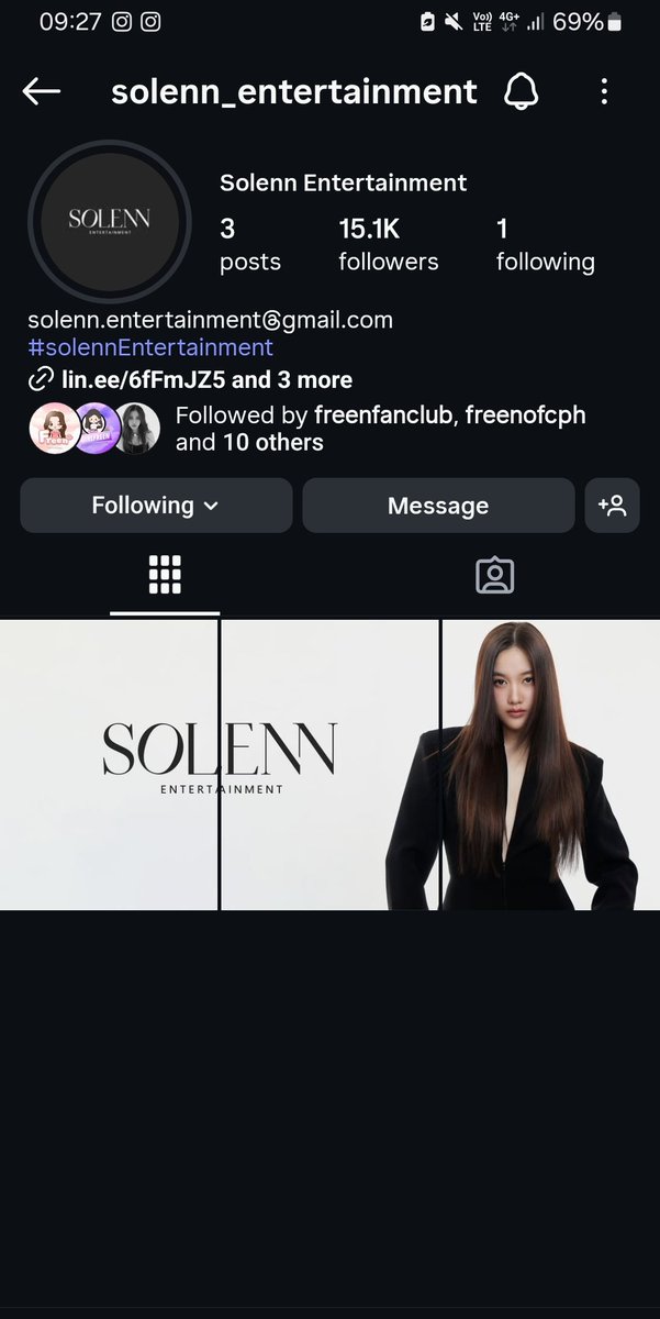 MounikaMou5120's tweet image. Freen is a great example of success 🙌
She started her own business @ninetytwo_th , Light Night Candle 🕯 brands 😍
Now she is starting her new company @Solenn_Ent 😎
This is what we call success 👏
SOLENN ENTERTAINMENT
#solennEntertainment
#srchafreen
#GIRLFREEN