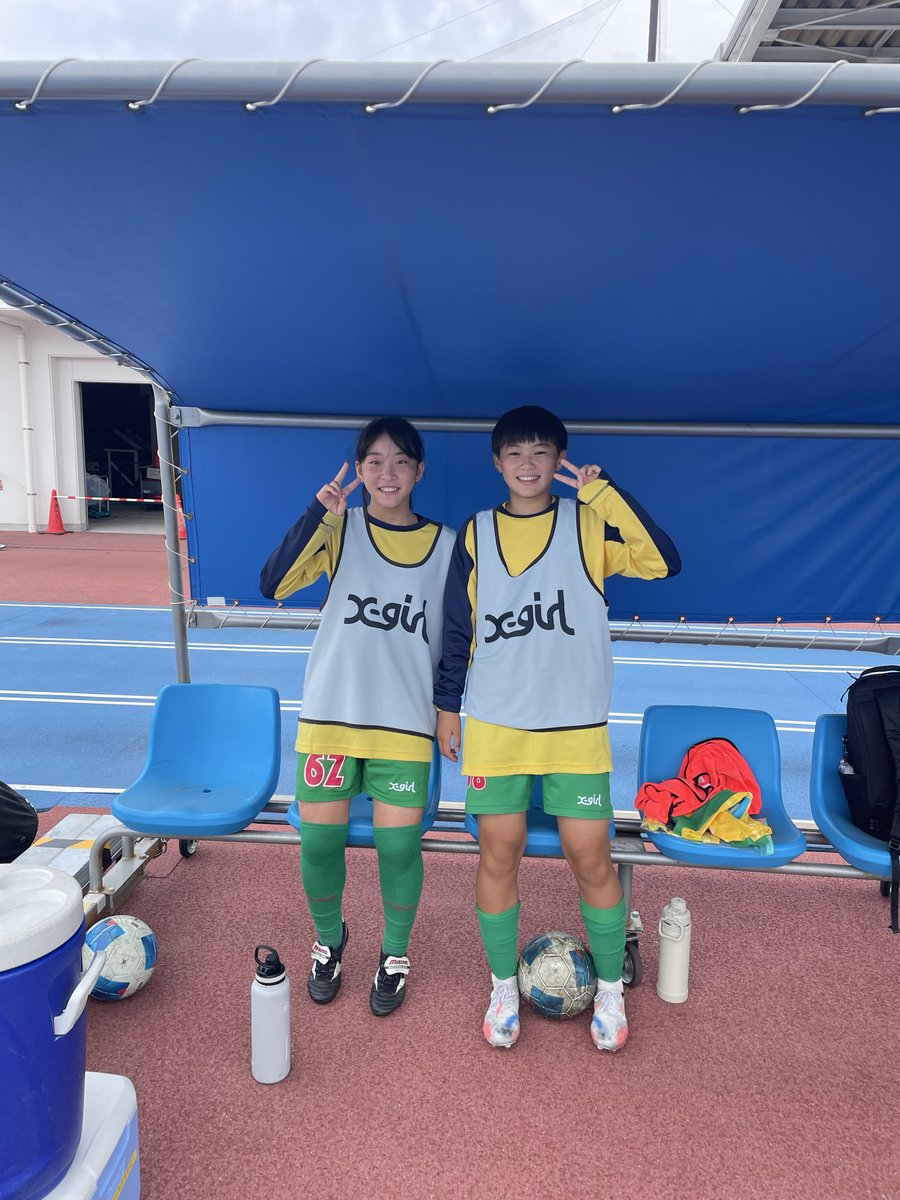 U15B】試合結果 千葉県女子U-15サッカーリーグ1部後期第2節 📅2025年