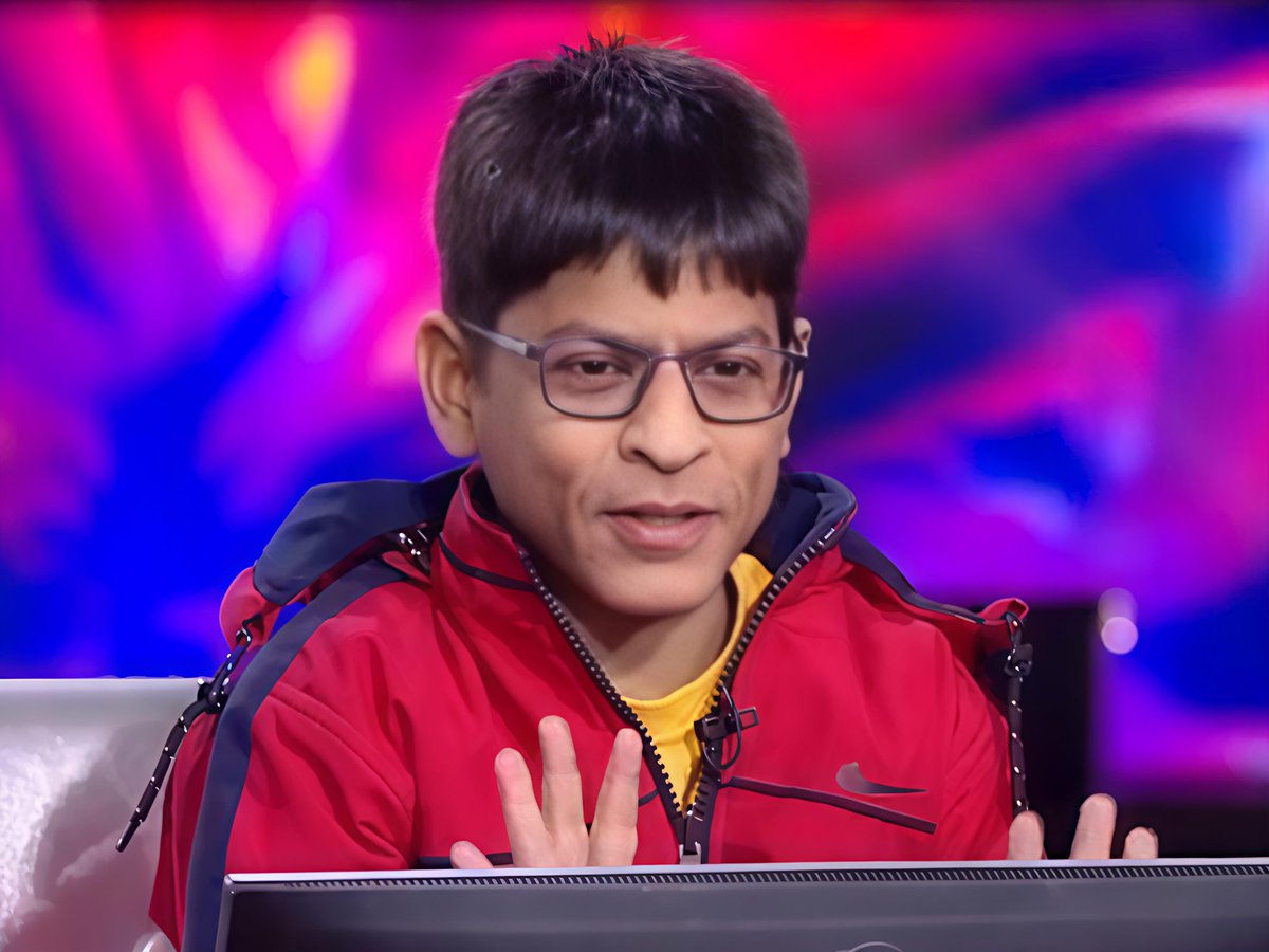 Over Smart kid