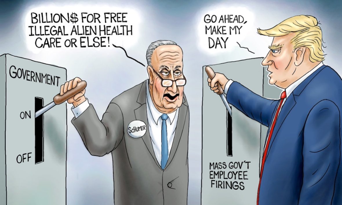 Wil Nusser (@nusserwil) on Twitter photo <a href="/cwebbonline/">Christopher Webb</a> Let's not get it twisted.
Senate Democrats are holding the CR hostage so that House Democrats can craft the $1.5 trillion ransom note. There is no direct association between these two things. They are completely separate bills.
And most of that $1.5 trillion has nothing to do <a href="/cwebbonline/">Christopher Webb</a> Let's not get it twisted.
Senate Democrats are holding the CR hostage so that House Democrats can craft the $1.5 trillion ransom note. There is no direct association between these two things. They are completely separate bills.
And most of that $1.5 trillion has nothing to do