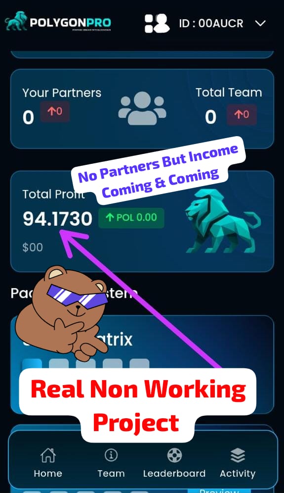 Ai4Cash's tweet image. Real Global Income Smart Contracts 
Start With Only 50 Pol
tinyurl.com/jz7yn3nb

Telegram Group - t.me/BestOnlineProj…

#forsage #metaforce #SmartContracts #cryptocurrency