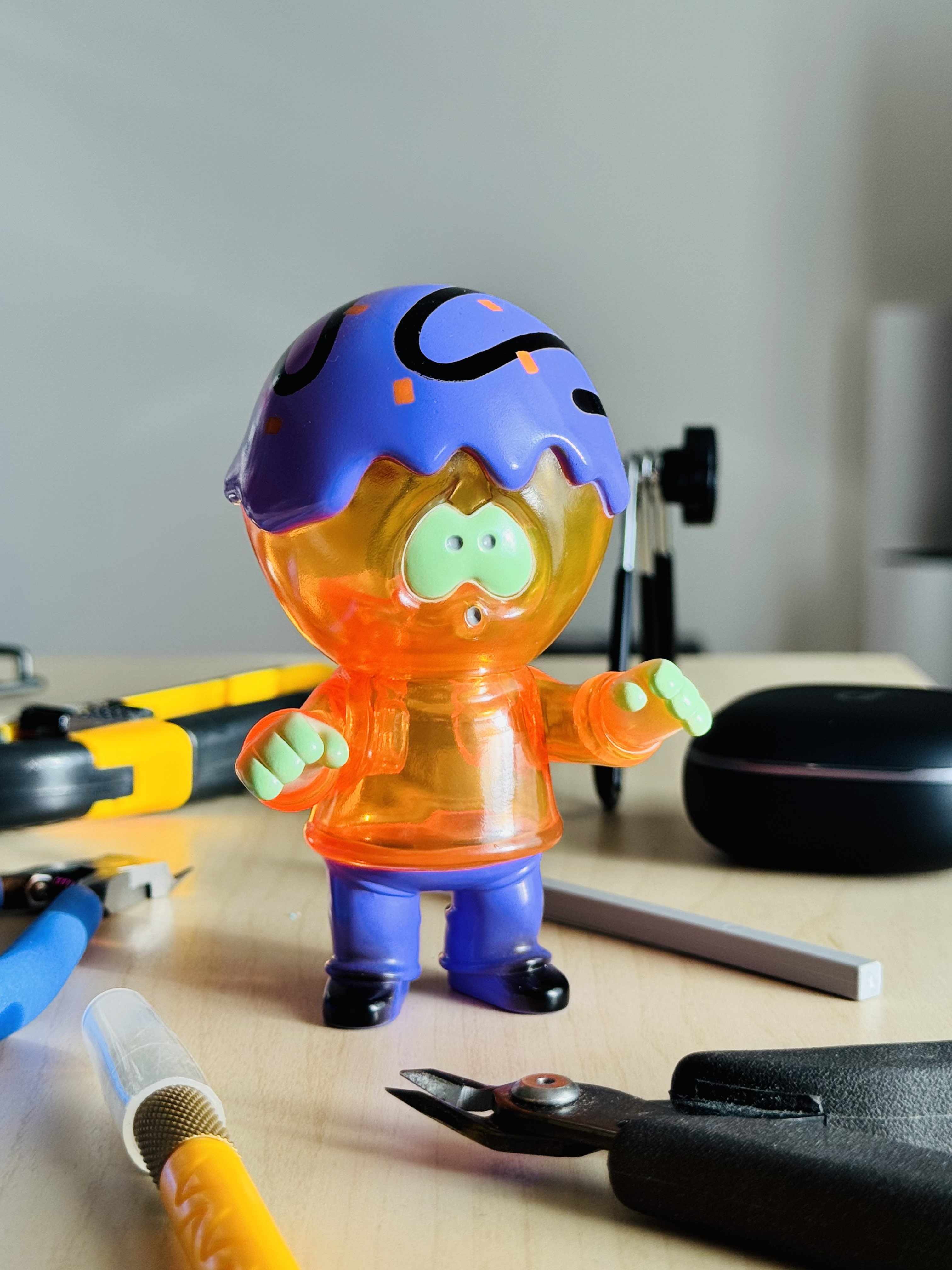 HUMANROBOT パンデッド　ナイトメア　3体セット HUMANROBOT パンデッド ナイトメア 3体セット Capsule Toys