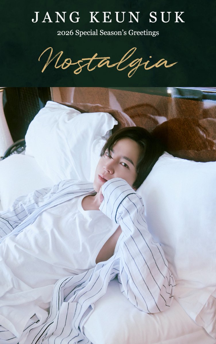 JANGKEUNSUK 2026 Special Season’s Greetings

- Nostalgia

🔗 m.jks-eshop.com