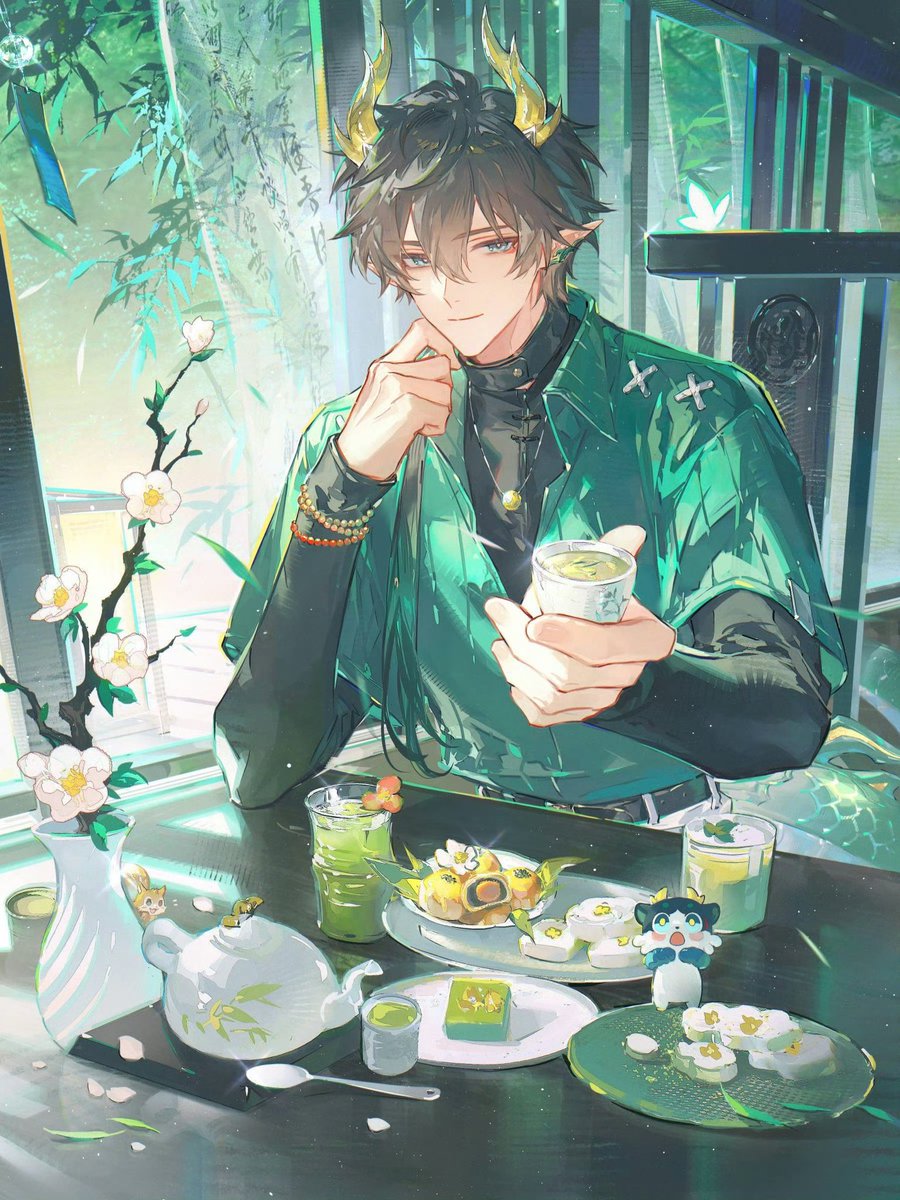 StarRailVerse1's tweet image. New Dan Heng Official Art
#HonkaiStarRail #崩壊スターレイル