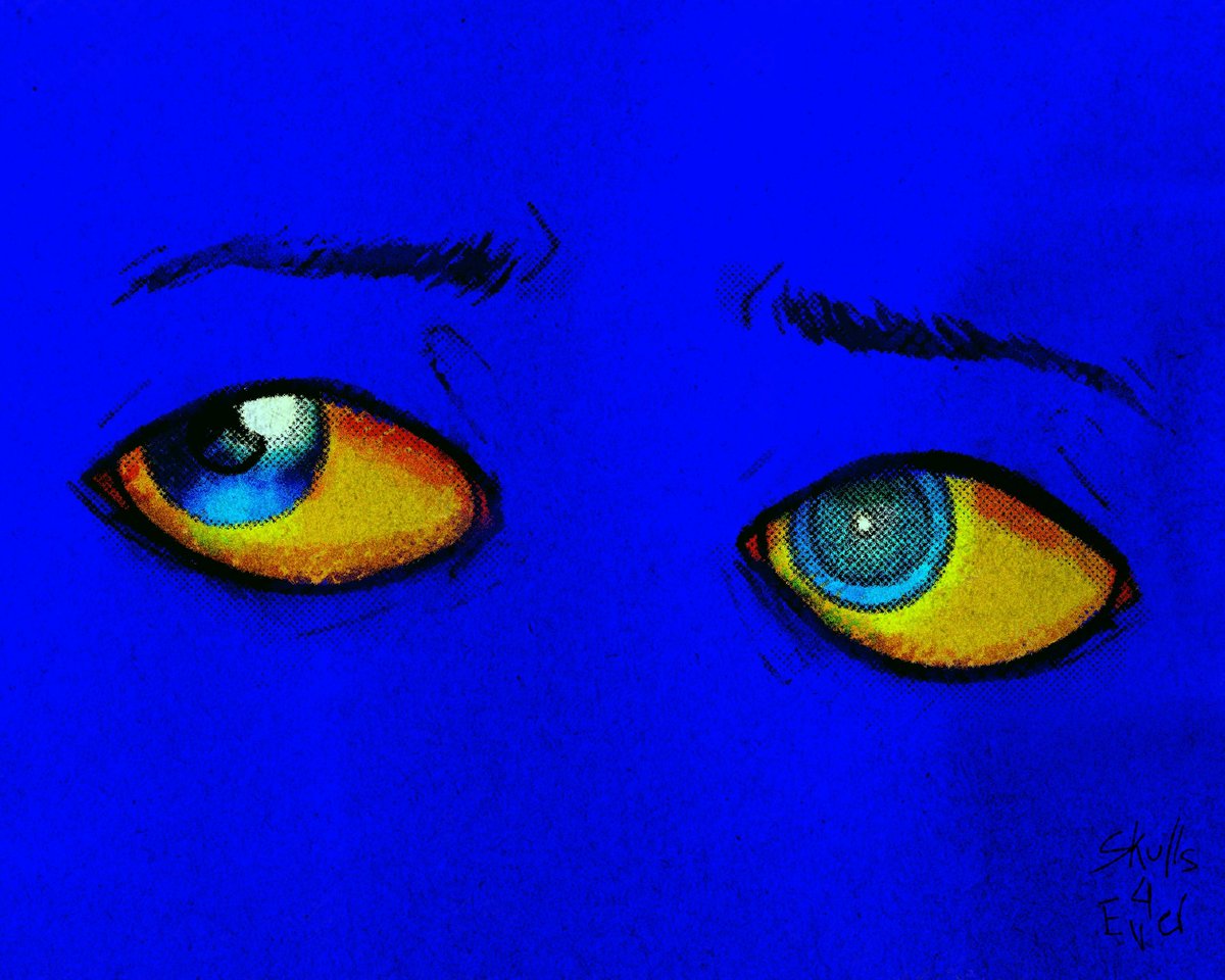 skull4ever's tweet image. 👁 👁
#eyes #robotgirl #eyeshadowtutorial #artmoots #ArtistOnTwitter #ibispaint #BlueArchive #blue
