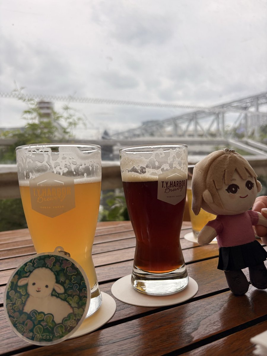 philoasu's tweet image. わたり先輩と激オシャランチ🍙
やっとワイン一緒に飲めた！

#あんぬい
#ののを笑顔にし隊
