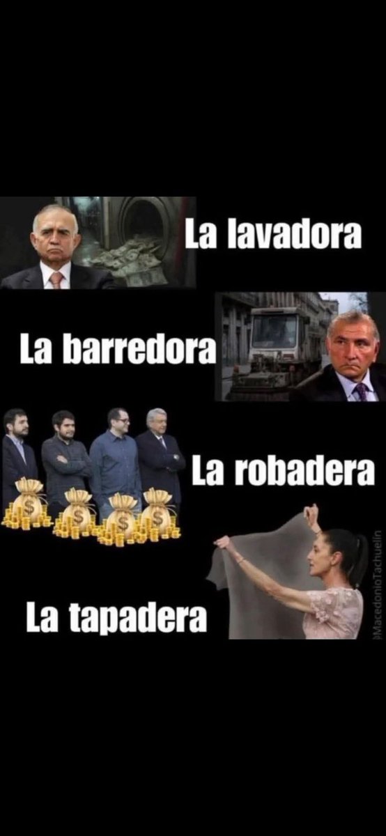 <a href="/juncalssolano/">Juncal Solano</a> "la imagen del día"...
#MorenaCuevaDeDelincuentes
#NarcoPresidenteClaudia