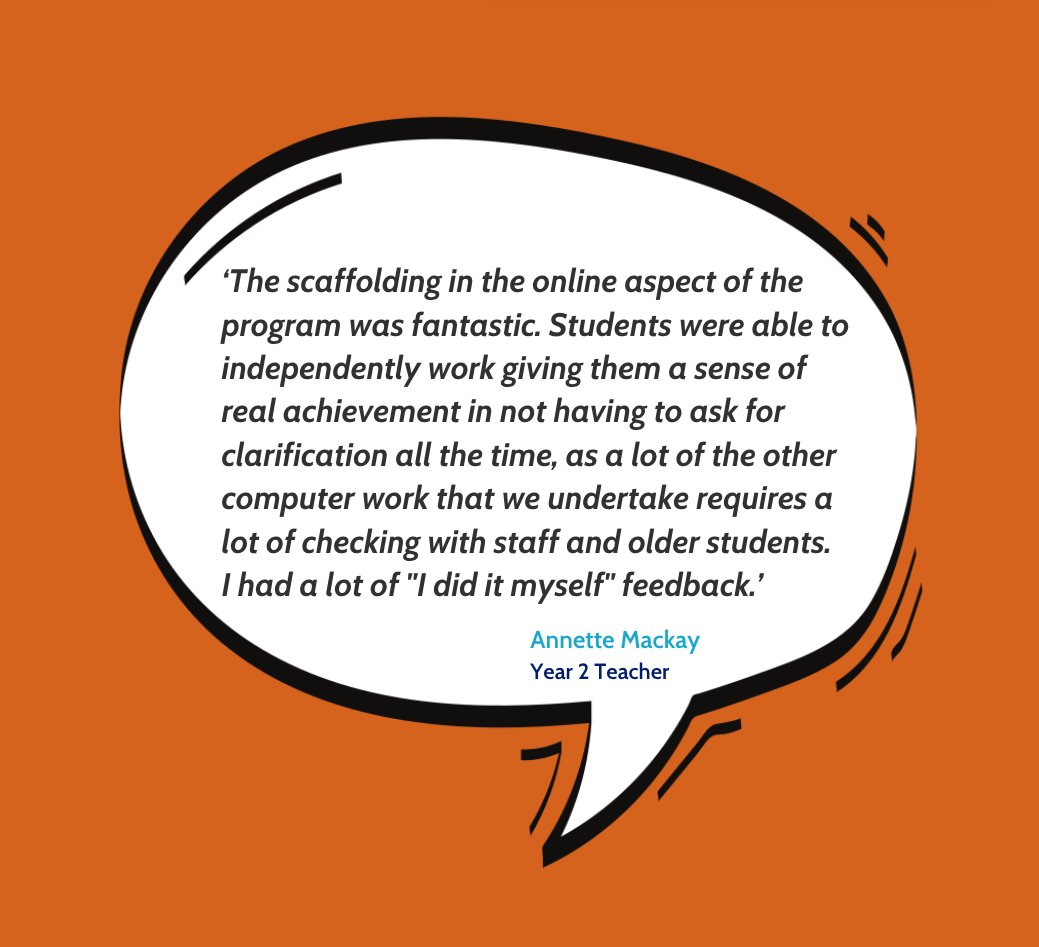 ELSAschools's tweet photo. Our education research specialists know how important scaffolding is for children to support their learning. One of our Year 2 teachers spoke about this when asked how they found the ELSA Schools program: https://t.co/j8NRcUh88Y
