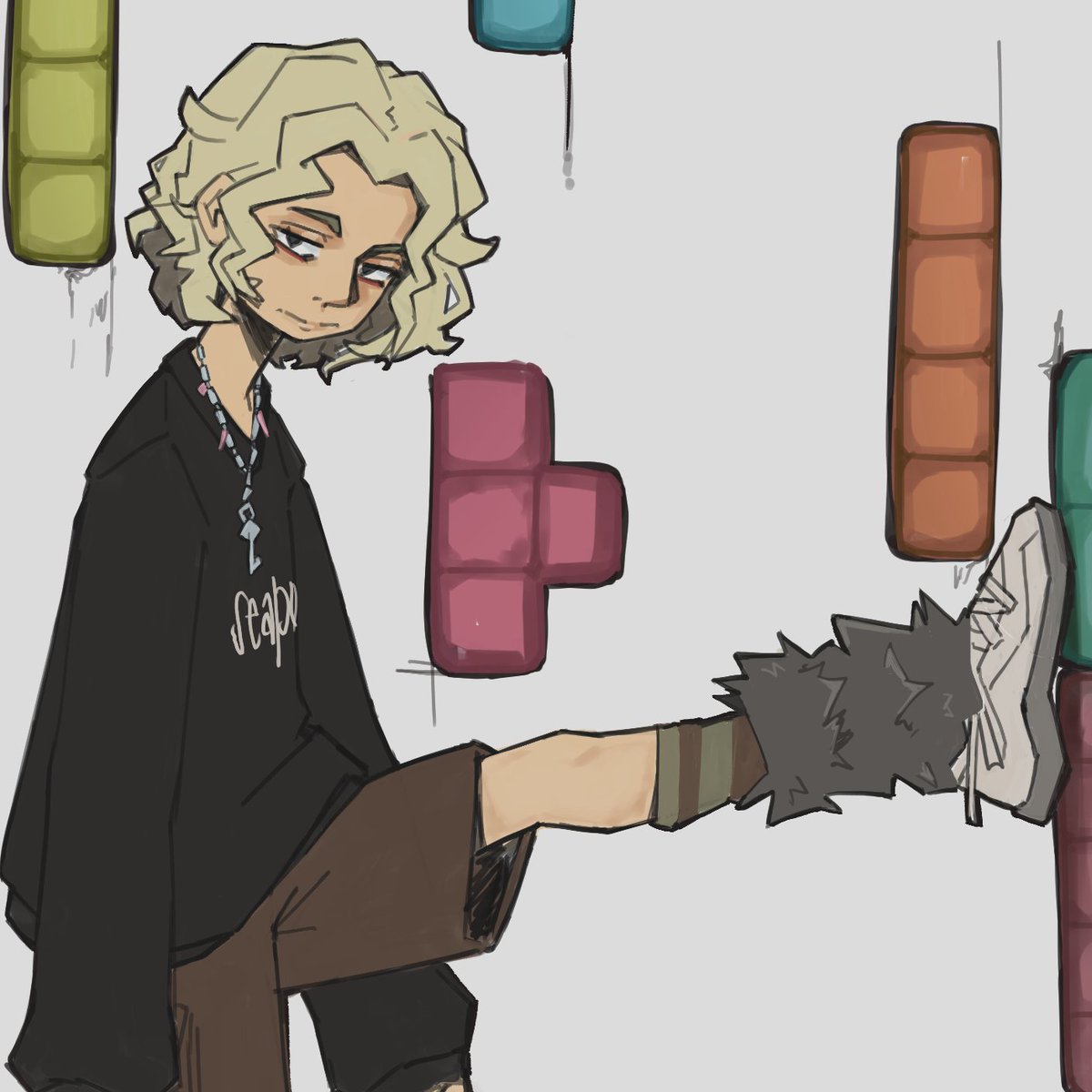 mindboxxes's tweet image. la cantidad de pensamientos de autoboicot q tuve mientras hacía este dibujo no se imaginan pero mañana se sube dibujo nuebo eaaaaa