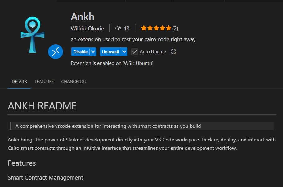 use_ankh's tweet image. Want to use Ankh, and wondering how to set it up/how to begin?

Tutorial Video 📽️📽️ dropping soon. Anticipate 🙂‍↔️

You&apos;re always free to play around with it.
Your vscode, your rules 🫡🫡