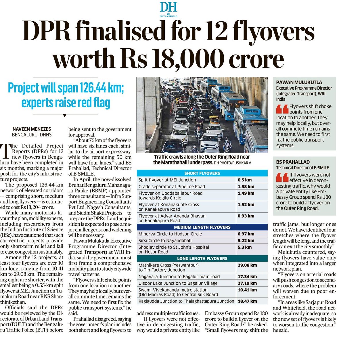 ashwinmahesh's tweet image. If there were public debates and discussions about many of its project proposals, the government would come across quite badly. That's one reason why these things are done in a top-down way.
BSMILE as a transport network developer, BDA as a housing developer, BWSSB as a water…