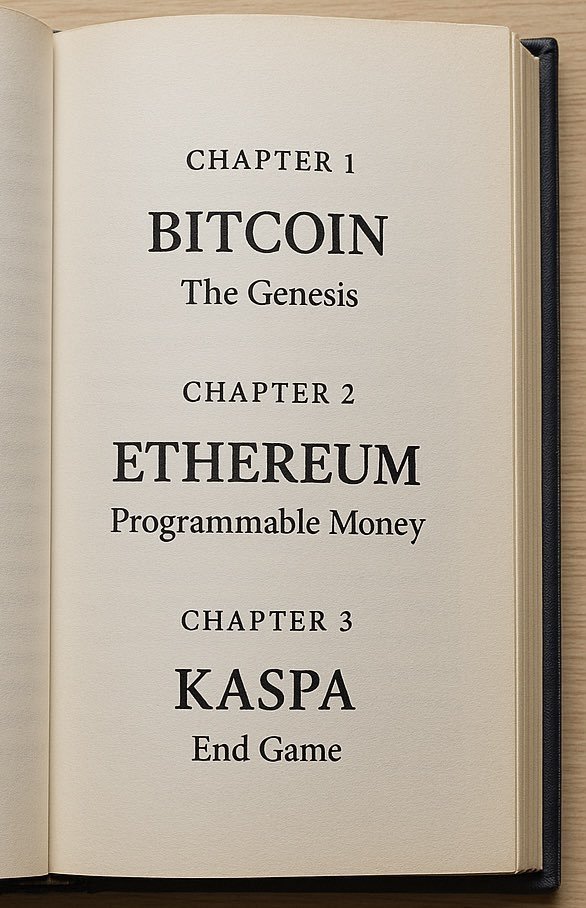 ScapeSquad's tweet image. Crypto needs real solutions.
$KAS will provide them all.