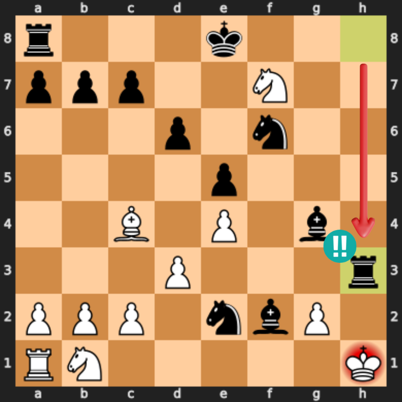 ChessSolver's tweet image. 🟢 Brilliant Move, But Why? 🚀