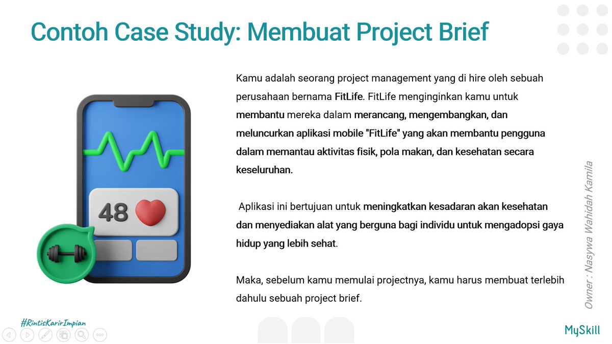 oceazuree's tweet image. Thanks a lot @myskill_id for helping me to know more about project management (cont)