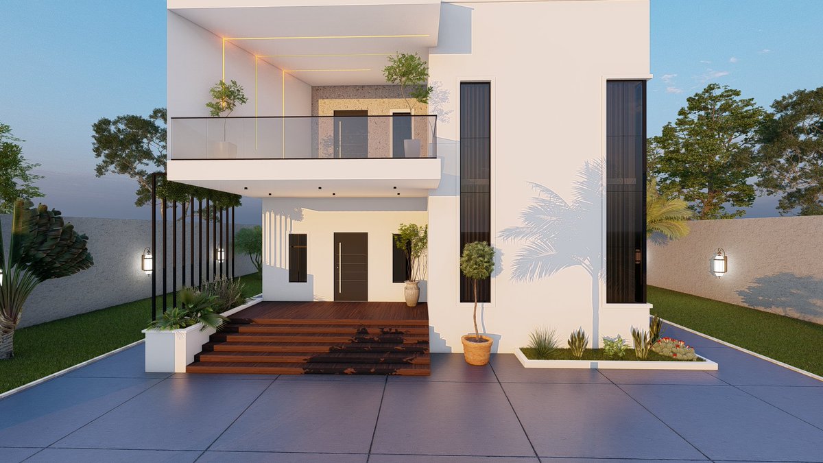 Maico_00's tweet photo. Unique contemporary house design
#Archicad #Lumion #fypシ #CreativeProcess #ModernHouseDesign #sunrise https://t.co/ZxwYQFjbtk