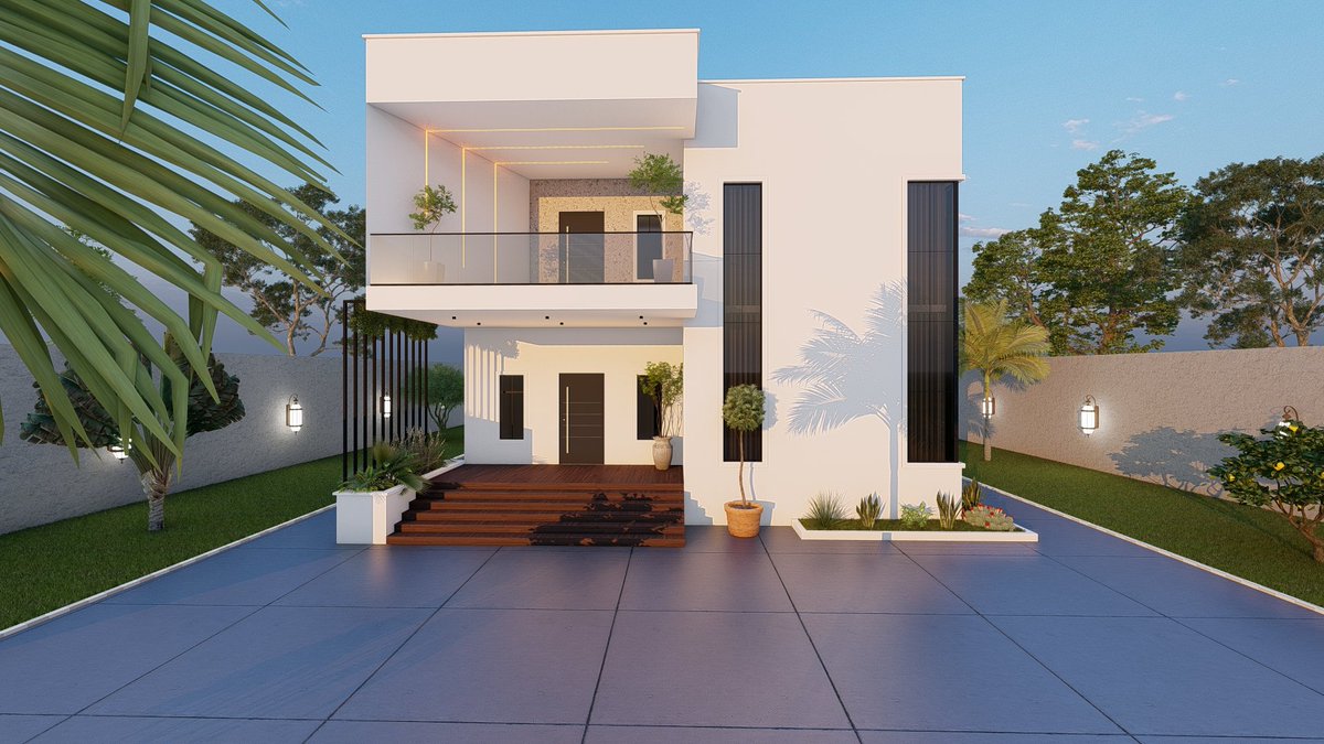 Maico_00's tweet photo. Unique contemporary house design
#Archicad #Lumion #fypシ #CreativeProcess #ModernHouseDesign #sunrise https://t.co/ZxwYQFjbtk