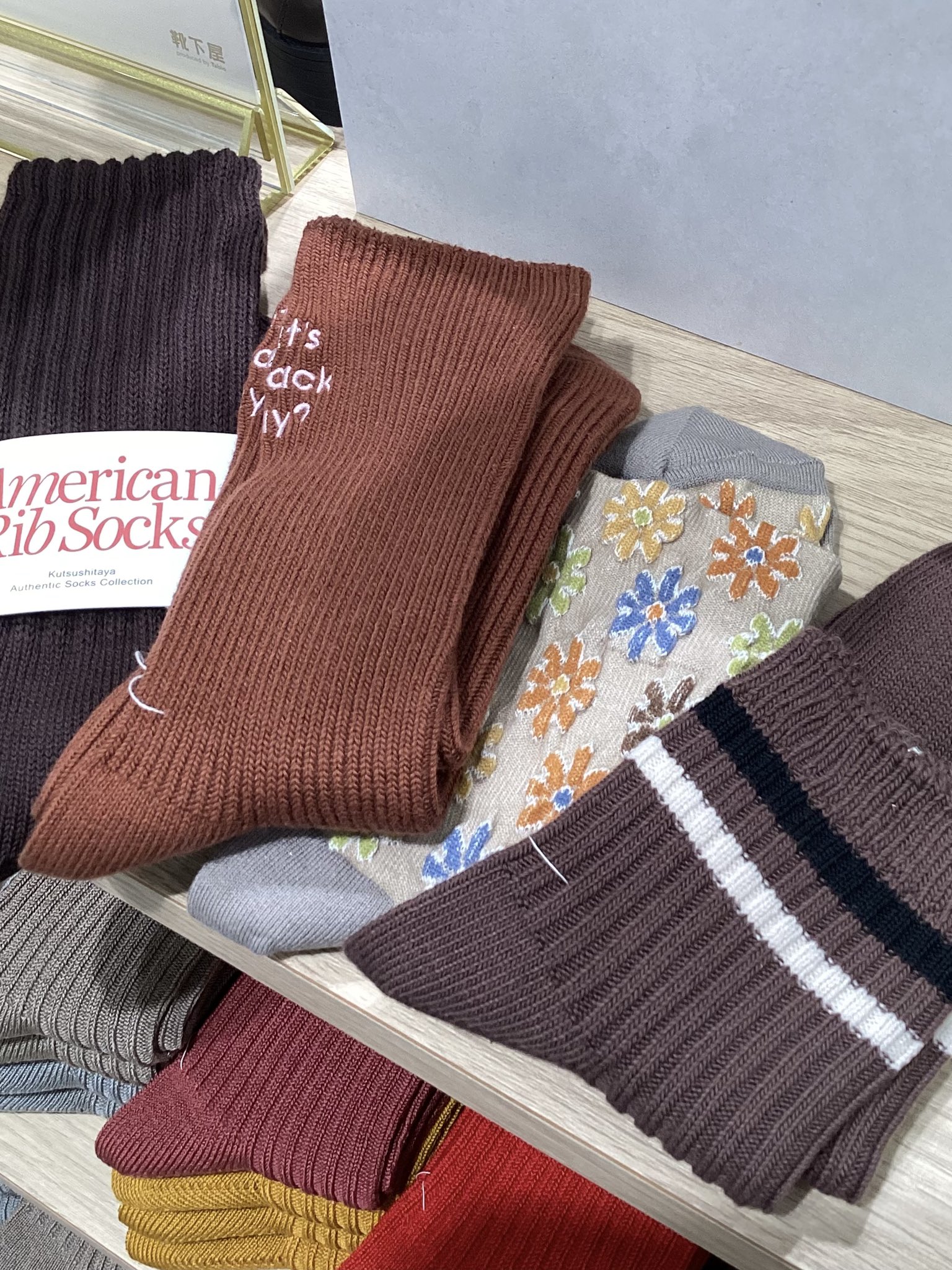 靴下屋ルミネ立川店 (@k_tatikawa) / X