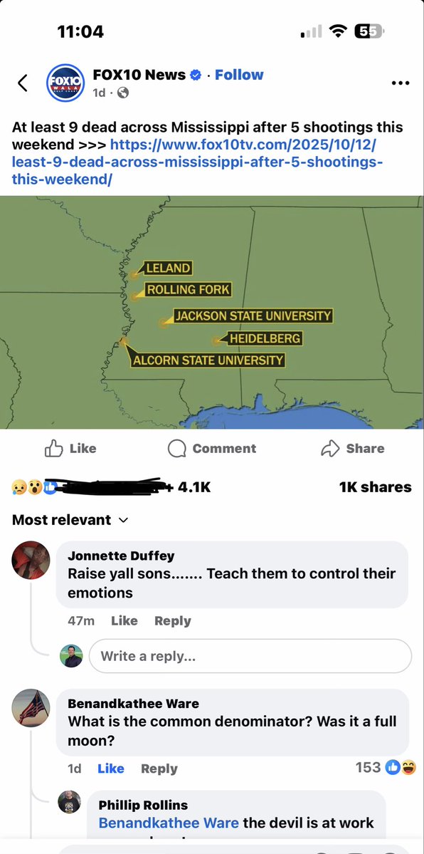 Surprisingly a lot of based boomers indirectly calling out the blacks.

Blatant racism is inevitable ⚡️🫸🏻