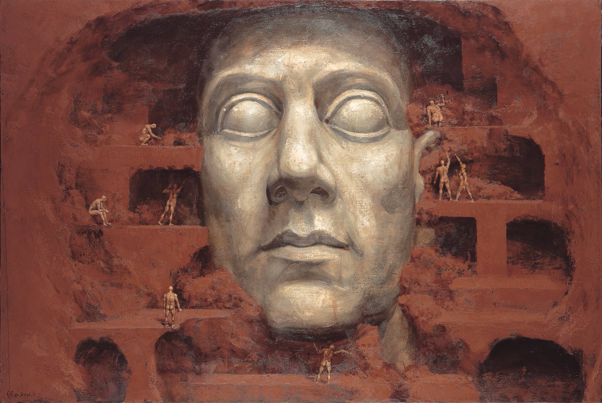 xuejiye66's tweet photo. AI will probably set human civilization back to the era of apes. All the difficult and elegant things that require systematic training to expand human brain capacity will be easily rendered worthless by it. https://t.co/Wi7GCflxTh