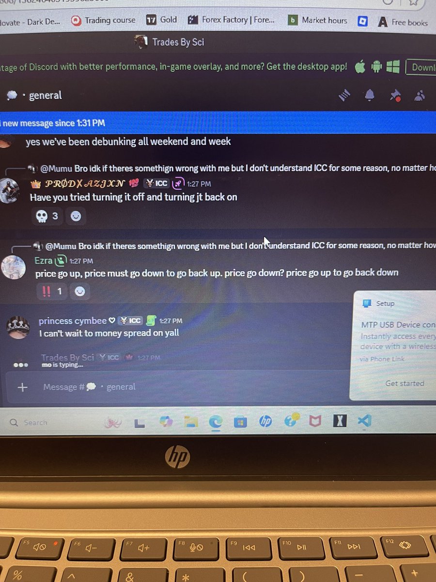 Onemoreee1's tweet photo. @Cbreastx15 @tradesbysci This is a quote somebody told me to help with ICC https://t.co/Uu8nPLRpC8