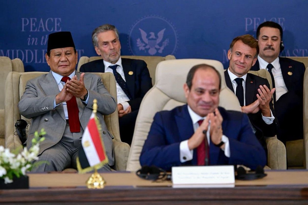 Prabowo Subianto tweet media