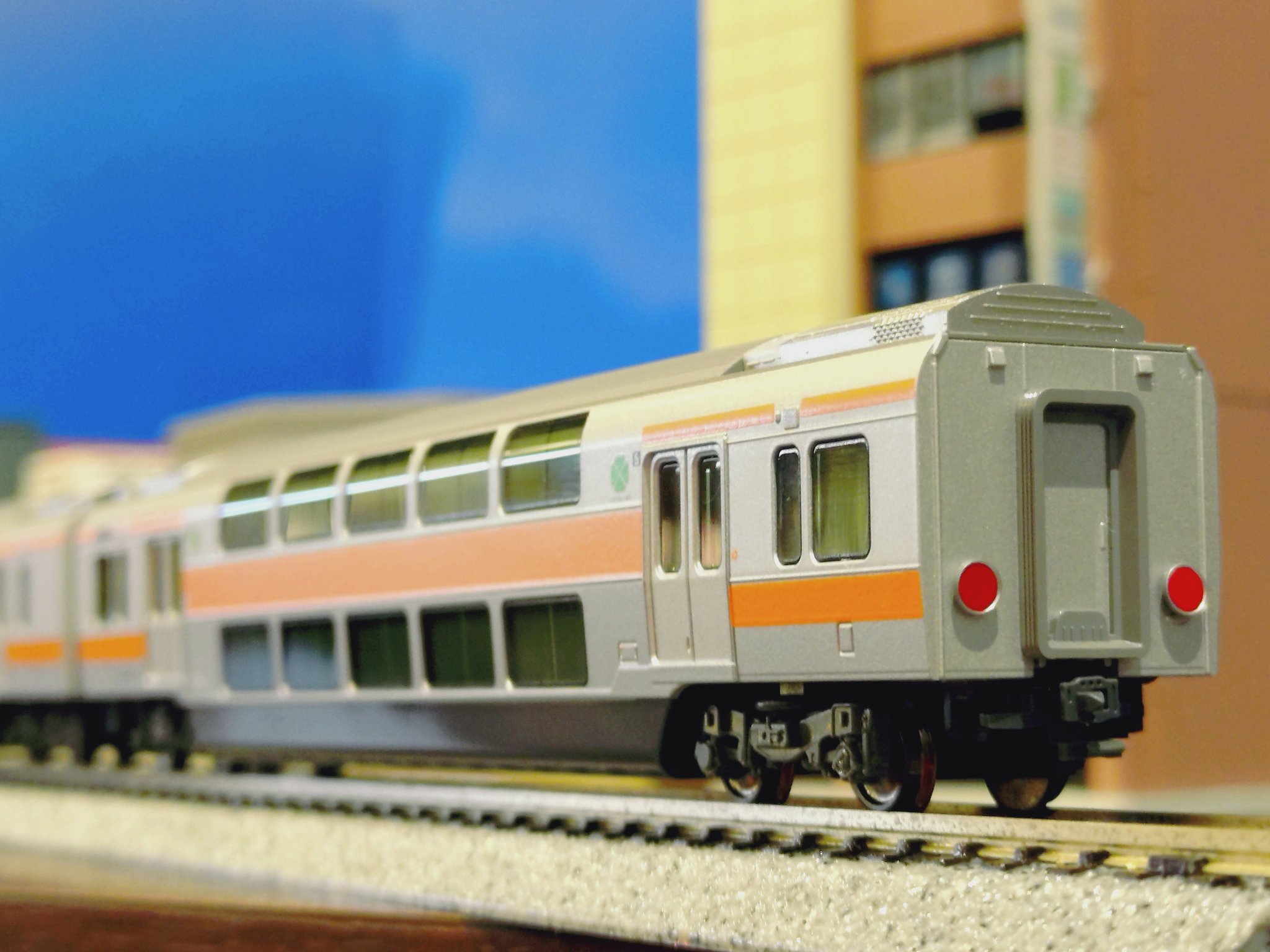 線路の無い鉄道模型　国鉄風駅舎 線路の無い鉄道模型 国鉄風駅舎 線路の無い鉄道模型 国鉄風駅舎