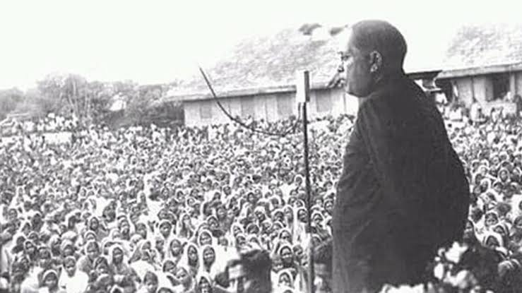 Today is a very historic day, on this day, on 14 October 1956, Babasaheb Ambedkar renounced Hinduism and accepted Buddha with more than 5 lakh people, his 22 vows inspire us all... 

Jai Bhim !