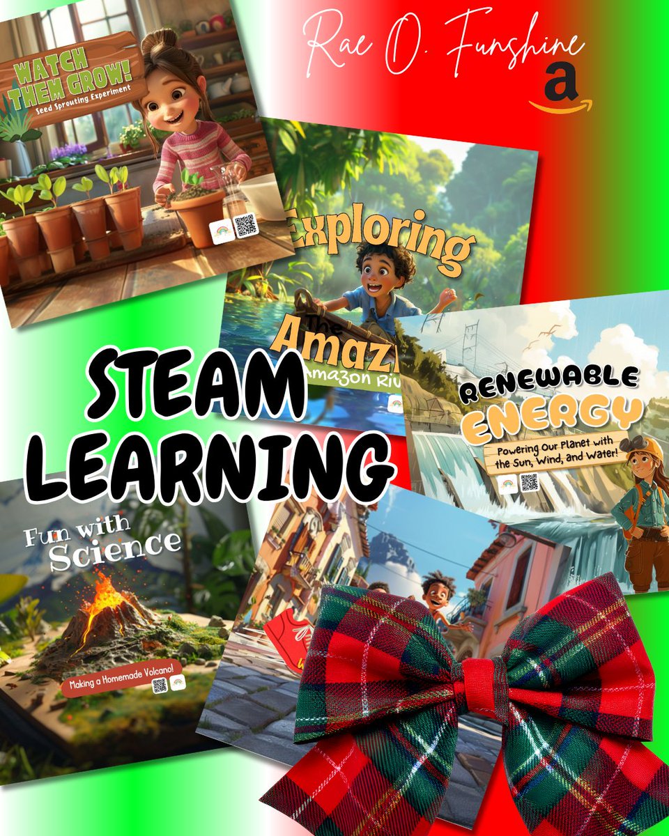 ShayBug4115's tweet image. STEM / STEAM Learning
amazon.com/dp/B0FC3DZVTK
#homeschooling #bedtimeroutine #kids