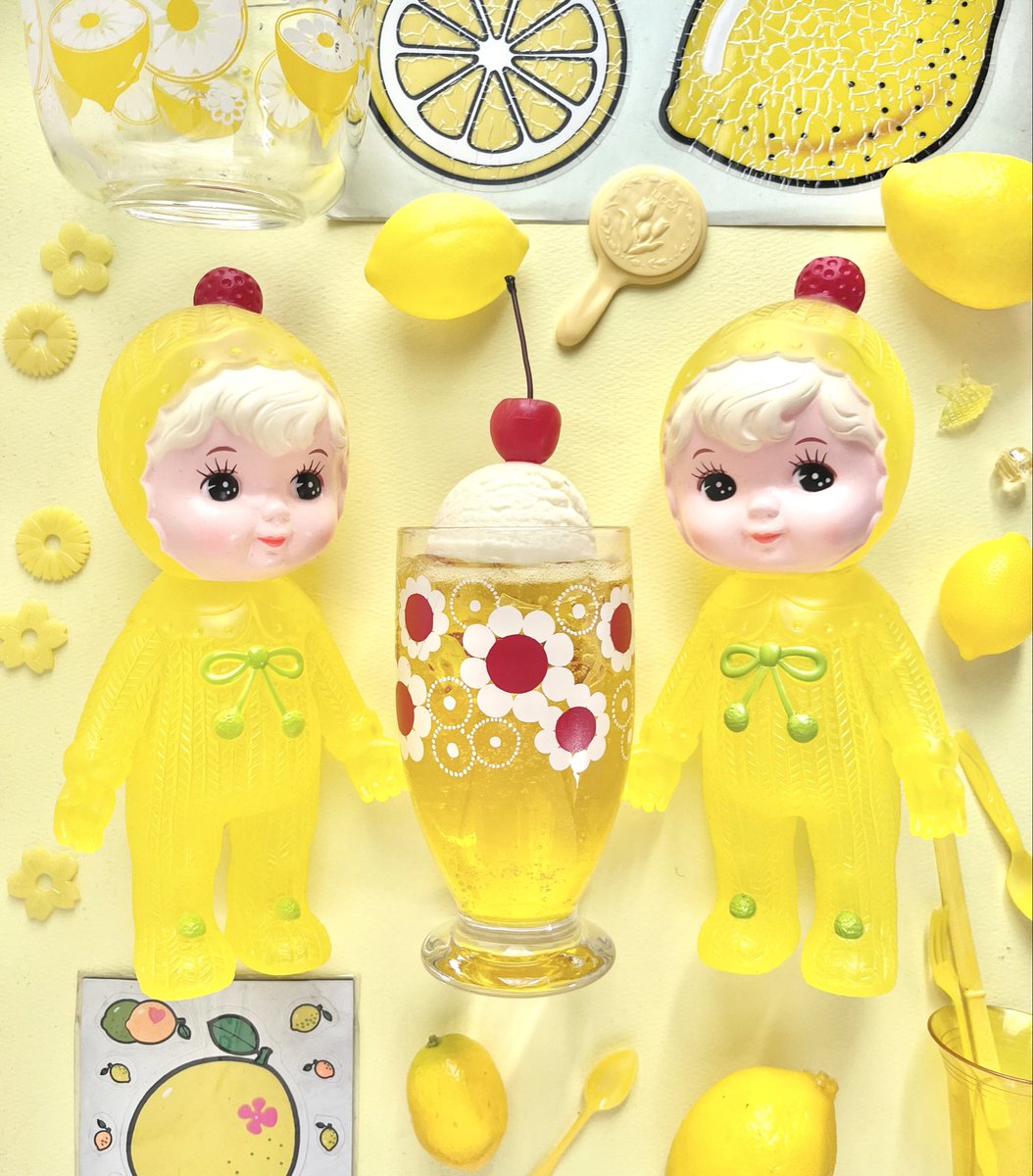 レモンソーダチャーミーちゃん NEWS🍋』アノコロ雑貨店2でご好評を頂き