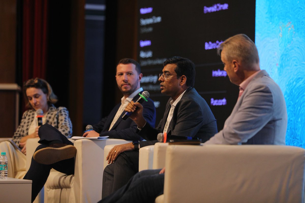 Intellecap (@intellecaptweet) on Twitter photo .<a href="/singhsk5/">Santosh</a> MD, Intellecap, was part of the closing plenary at the 'Alt Futures 2025' event.
Moderated by Stephanie Duran from <a href="/Emeraldclimate/">Emeraldclimatehub</a> the other speakers included Alexander Luke from <a href="/BeZeroCarbon/">BeZero Carbon</a> & Antti Vihavainen <a href="/PuroCO2Removal/">Puro.earth</a>
#AltFutures2025 #CreateAbundance .<a href="/singhsk5/">Santosh</a> MD, Intellecap, was part of the closing plenary at the 'Alt Futures 2025' event.
Moderated by Stephanie Duran from <a href="/Emeraldclimate/">Emeraldclimatehub</a> the other speakers included Alexander Luke from <a href="/BeZeroCarbon/">BeZero Carbon</a> & Antti Vihavainen <a href="/PuroCO2Removal/">Puro.earth</a>
#AltFutures2025 #CreateAbundance