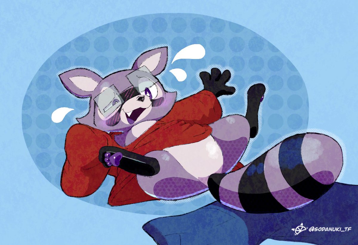 Life is good with Rambley TF.  
Commission for <a href="/Randomperindeed/">RandomDrawdogIndeed (Randompersonindeed)</a>  !  
#TFTuesday #Rambley #IndigoPark