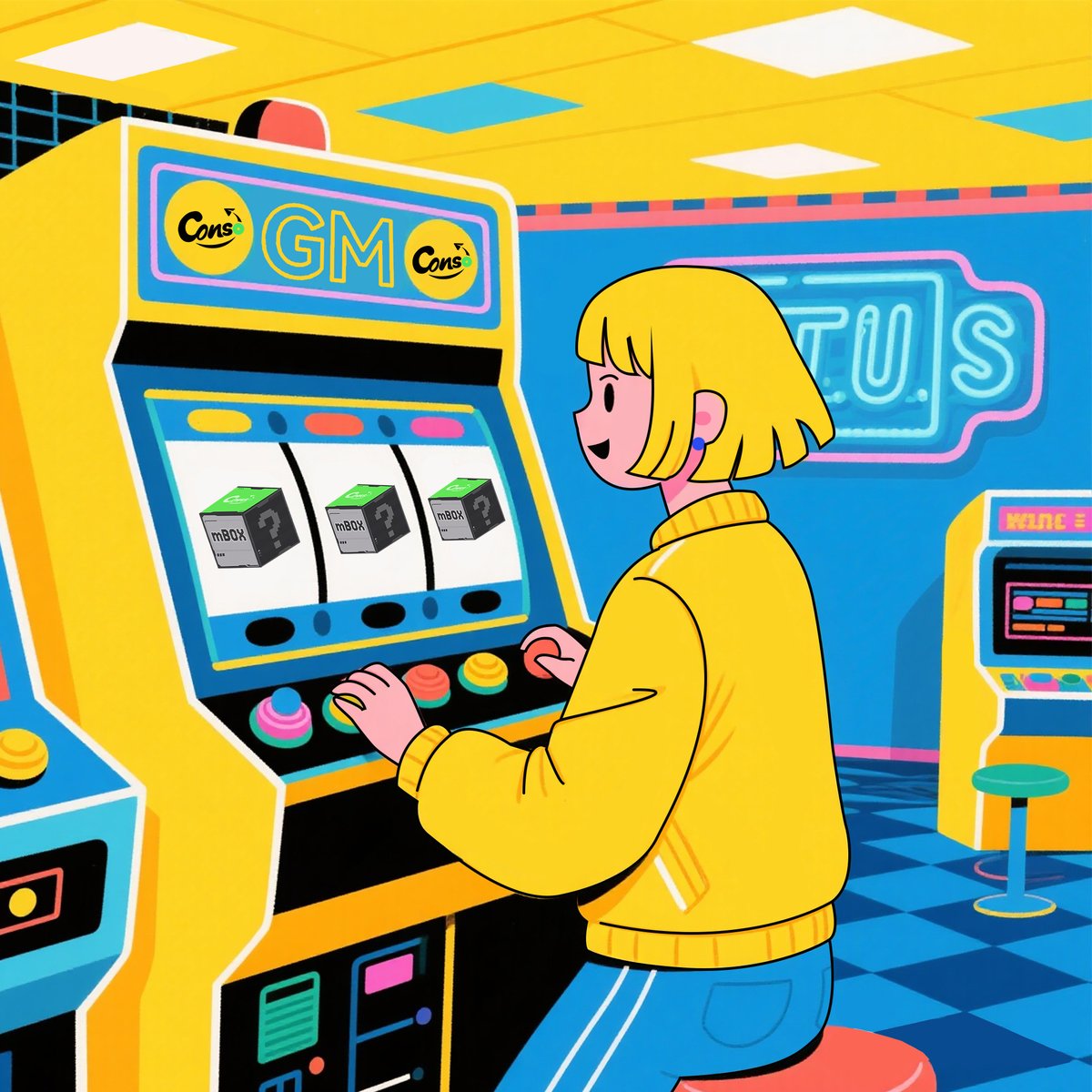 ☀️ GM Conso Fam!
A new day, a new mBox to open 🎁
Who knows what’s inside today — CPs, USDT, or just good luck 👀
🔓 Open yours now: t.me/conso_mbox_bot…
#Conso #mBox #Web3Daily